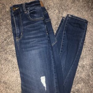 American eagle curvy jegging